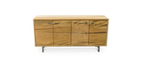1111 Maple Straight Edge Solid Face Credenza 60" x 18"