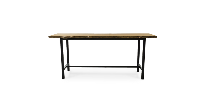 1063 Sycamore Live Edge Bar Table 96" x 30"