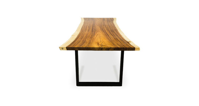 1143 Guanacaste Live Edge Table 96" x 36"