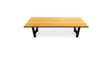 1073 Oak Inverted Edge Coffee Table 60" x 30"