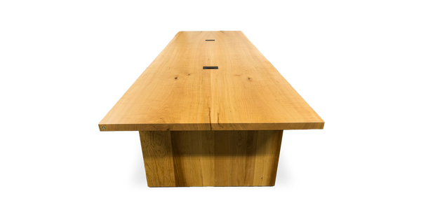 1030 Cherry Straight Edge Conference Table 144" x 48"