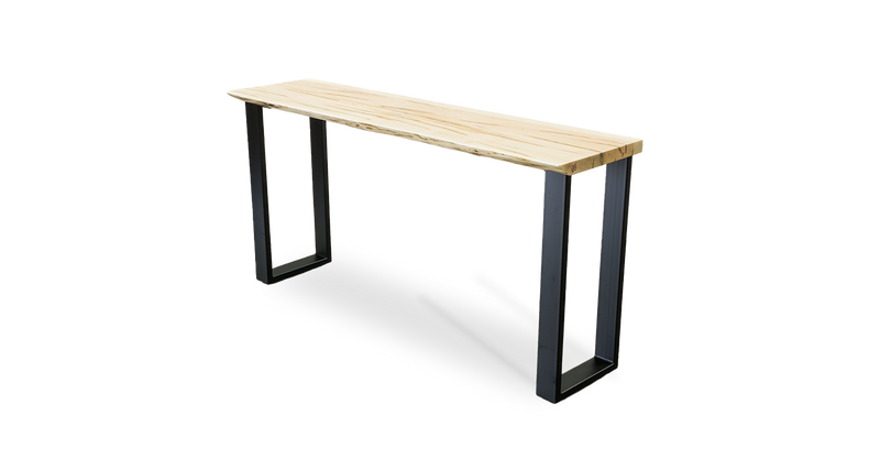 1049 Maple Live Edge Console Table 60" x 13"