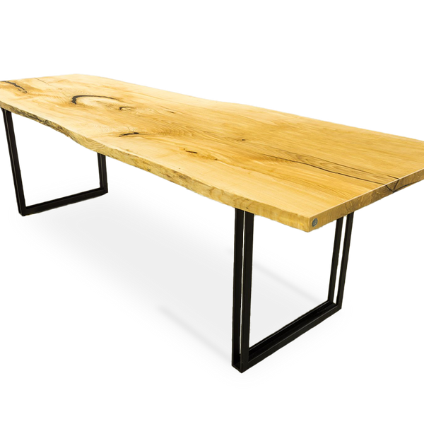 ラーテルワークス　WOOD PANEL TABLE 120 Adjustable Height Panel Leg Table 96