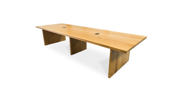 1030 Cherry Straight Edge Conference Table 144" x 48"