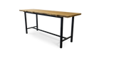 1063 Sycamore Live Edge Bar Table 96" x 30"