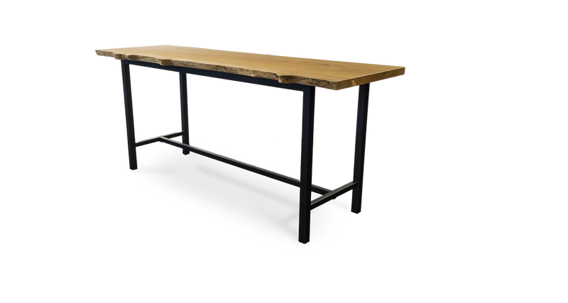 1063 Sycamore Live Edge Bar Table 96" x 30"