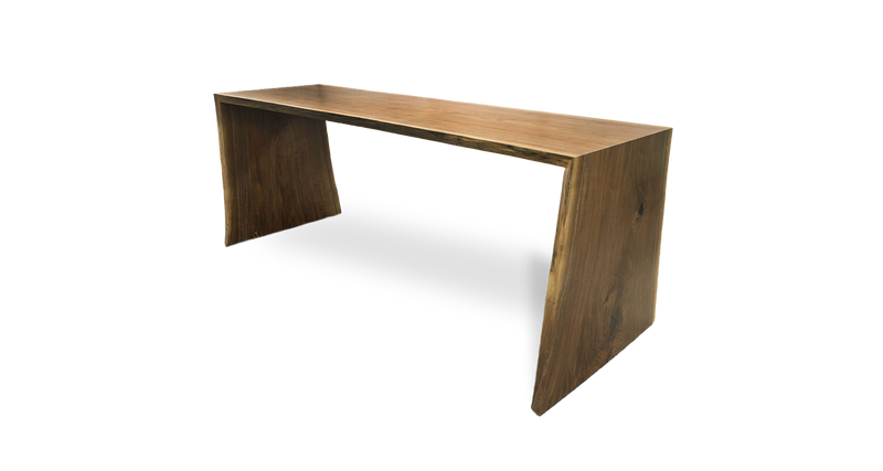 Commercial Wood Waterfall Base