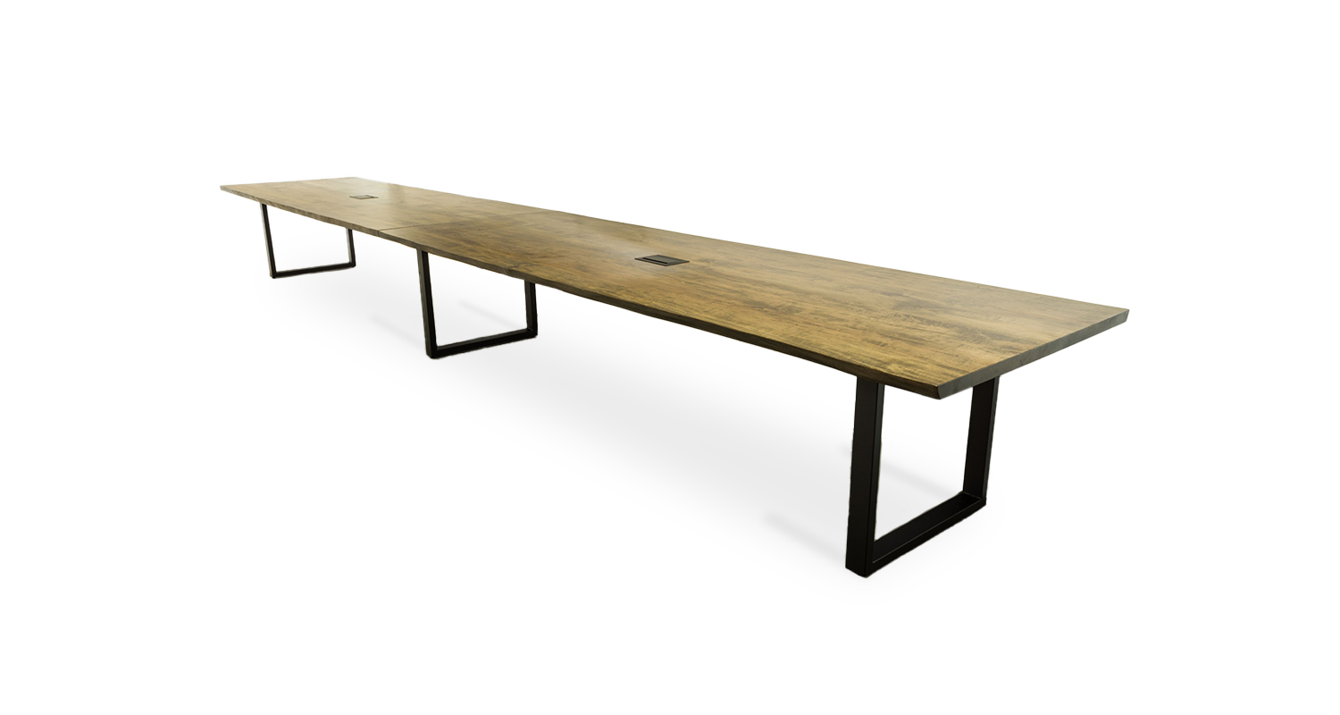 1022 Unity Stained Maple Conference Table 264
