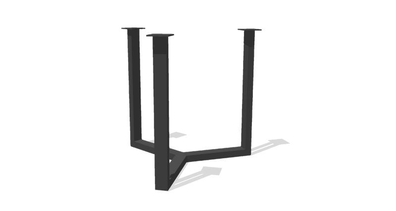 Block Pedestal Base