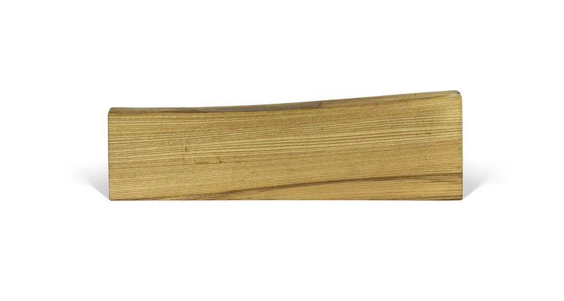 Live Edge Oak/Ash Knife Board