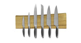 Live Edge Oak/Ash Knife Board