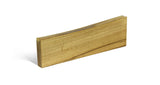 Live Edge Oak/Ash Knife Board