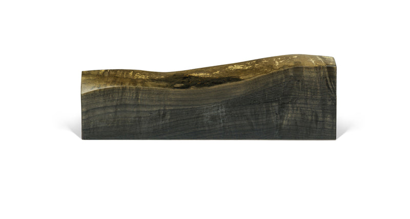 Live Edge Ebonized Knife Board