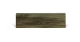 Straight Edge Ebonized Knife Board