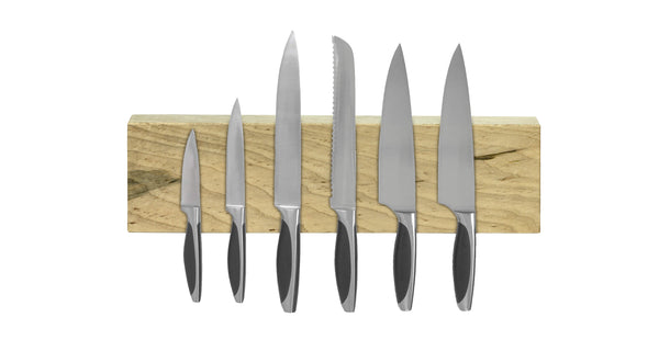 Straight Edge Maple/Sycamore Knife Board