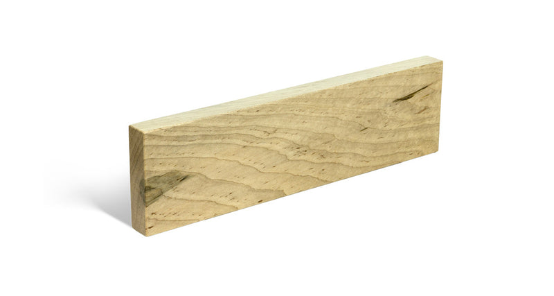 Straight Edge Maple/Sycamore Knife Board