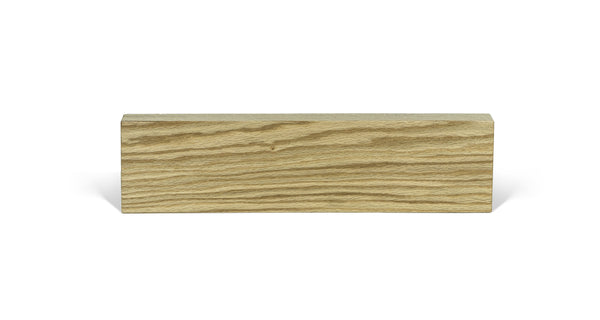 Straight Edge Oak/Ash Knife Board