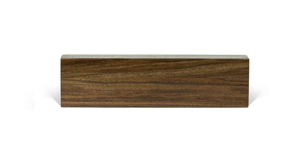 Straight Edge Walnut Knife Board