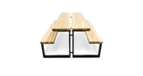 1002 Maple Flex Bench 72" x 53"
