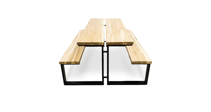 1002 Maple Flex Bench 72" x 53"