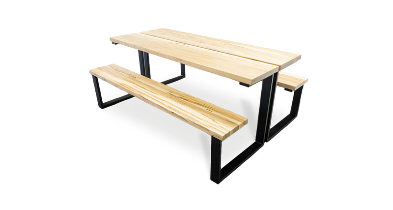 1002 Maple Flex Bench 72" x 53"