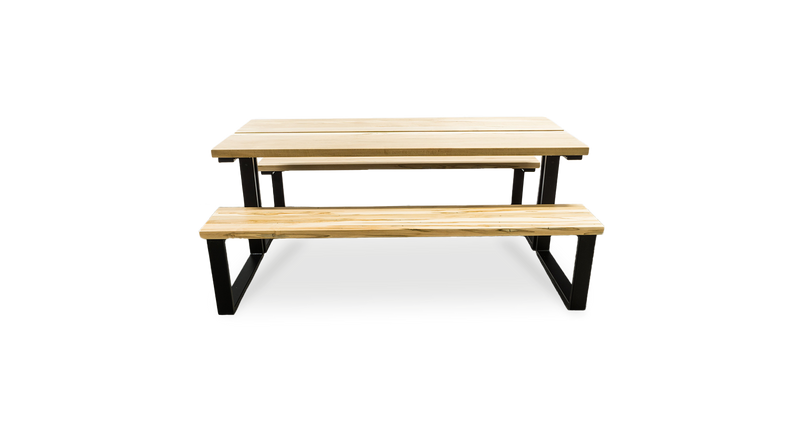 1002 Maple Flex Bench 72" x 53"