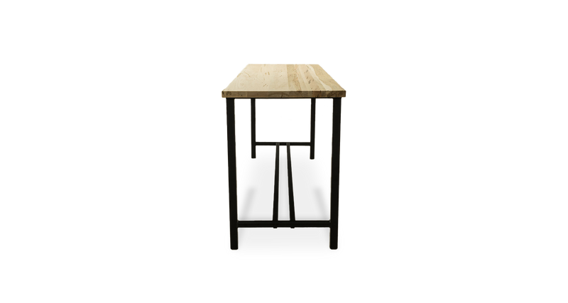 1056 Maple Straight Edge Bar Table 96" x 36"