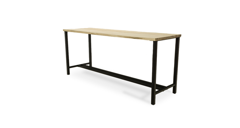 1056 Maple Straight Edge Bar Table 96" x 36"