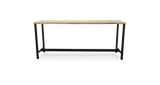 1056 Maple Straight Edge Bar Table 96" x 36"