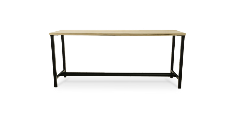 1056 Maple Straight Edge Bar Table 96" x 36"