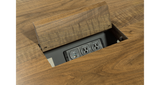 1037 Walnut Live Edge Conference Table 120" x 45"