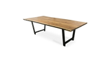 1028 Walnut Live Edge Conference Table 96" x 46"