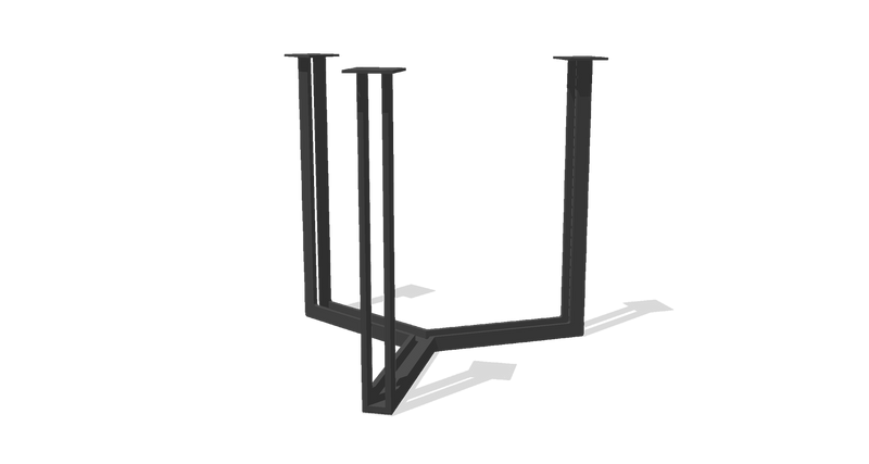 Bracket Pedestal Base