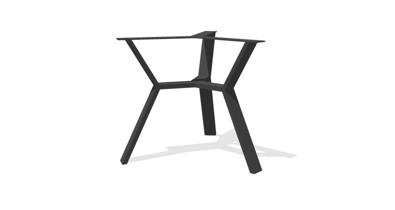 Commercial Chevrons Pedestal Base