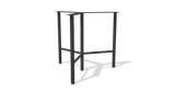 Round Ladder 3-Leg Pedestal Base