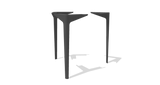 Flares Pedestal Base