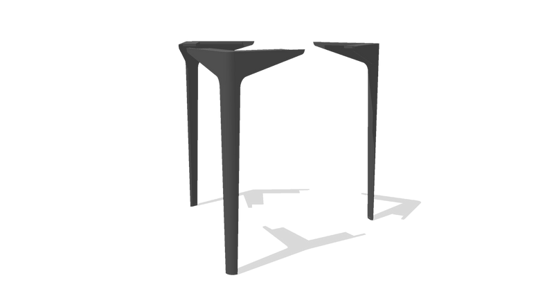 Flares Pedestal Base
