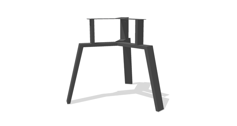 Commercial Press Pedestal Base