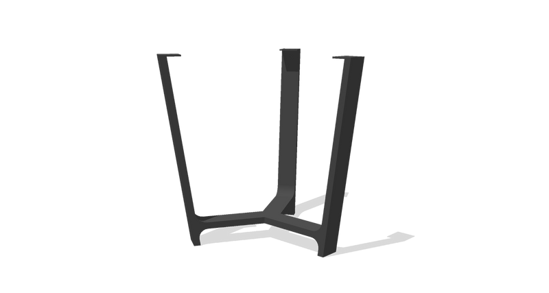 Commercial Taper Pedestal Base