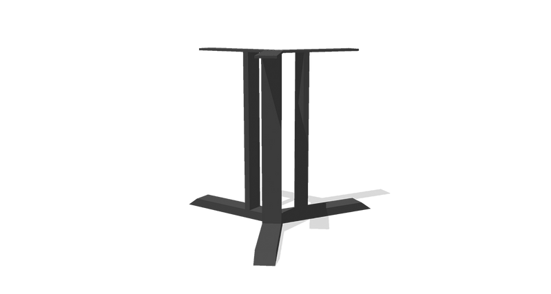 Trestle Pedestal Base