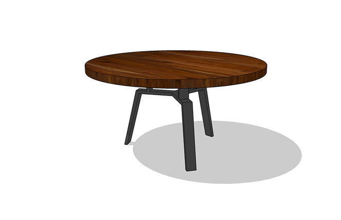 Commercial Press Pedestal Base