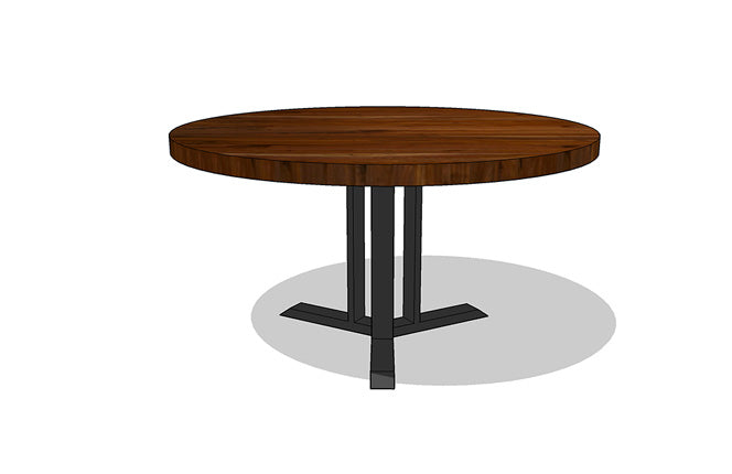 Trestle Pedestal Base