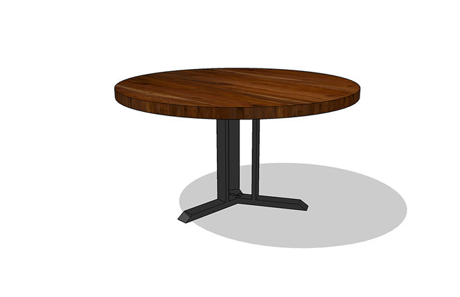 Trestle Pedestal Base