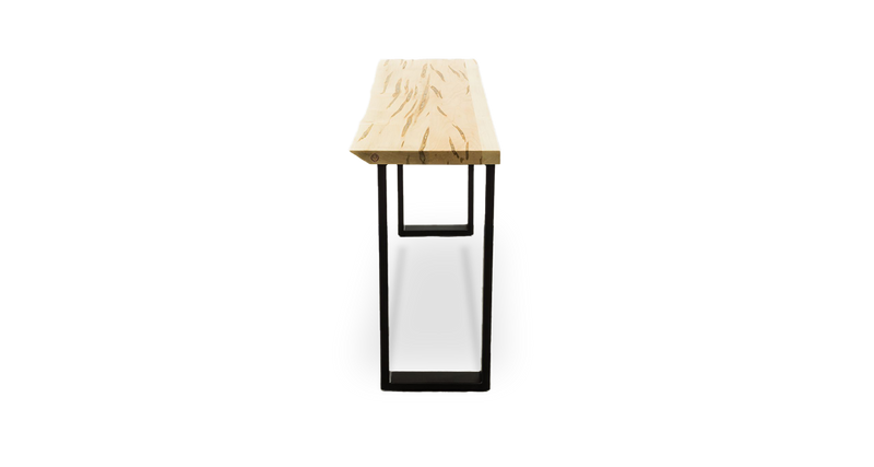 1049 Maple Live Edge Console Table 60" x 13"