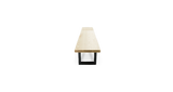 1130 Ash Straight Edge Bench 84" x 14"