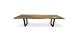 1037 Walnut Live Edge Conference Table 120" x 45"