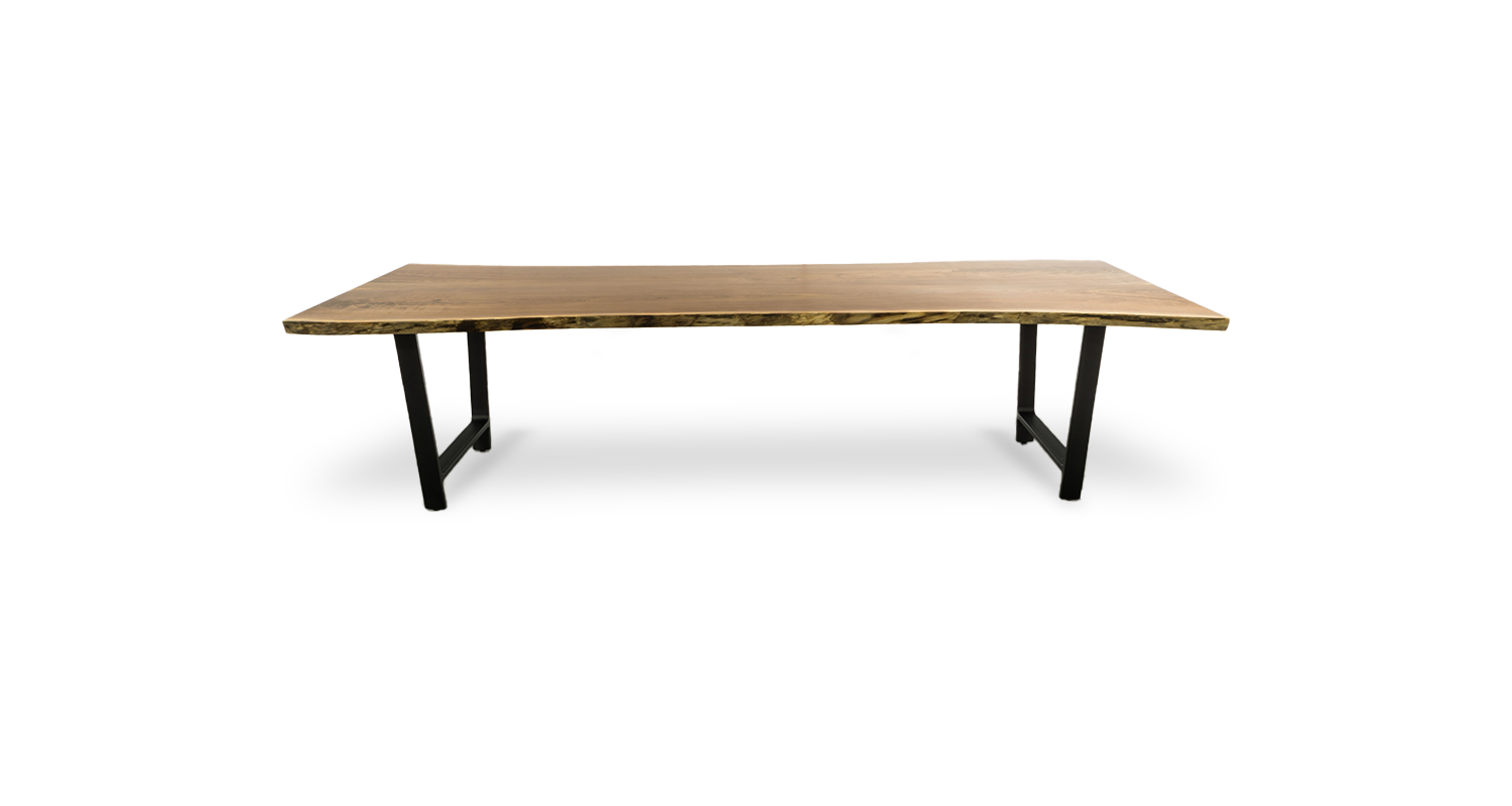 Commercial Taper Table Base – Created Hardwood