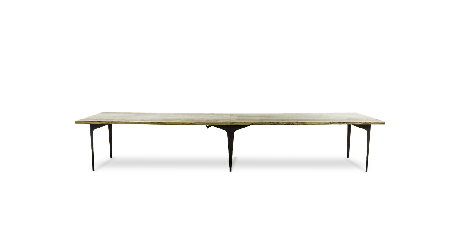 1020 Unity Ebonized Maple Conference Table 168