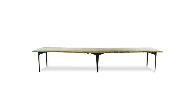1020 Unity Ebonized Maple Conference Table 168" x 38"