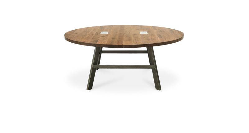 Unity 1006 Round Conference Table 72" D